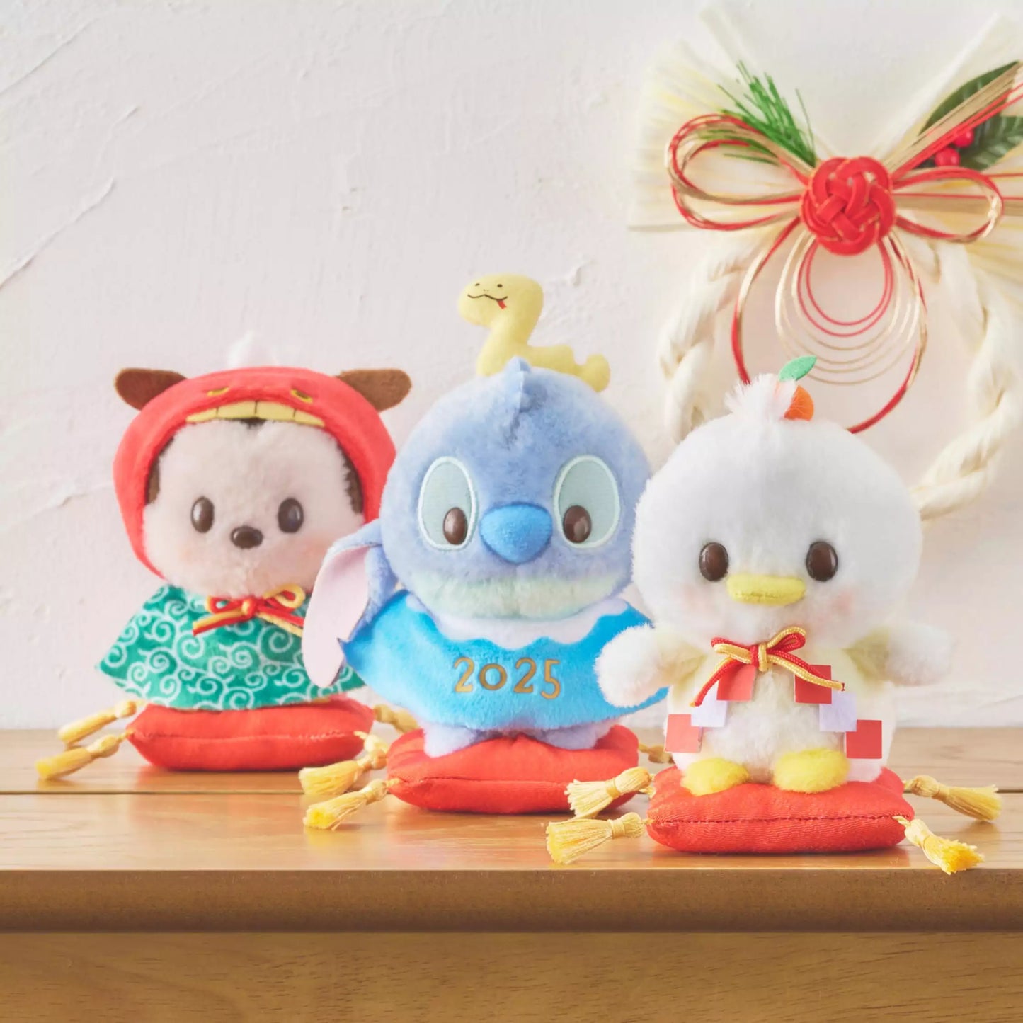 "Pre-Order" JDS - Stitch Plush Fuji Look "Urupocha-chan", Year of Snake 2025, New Year 2025