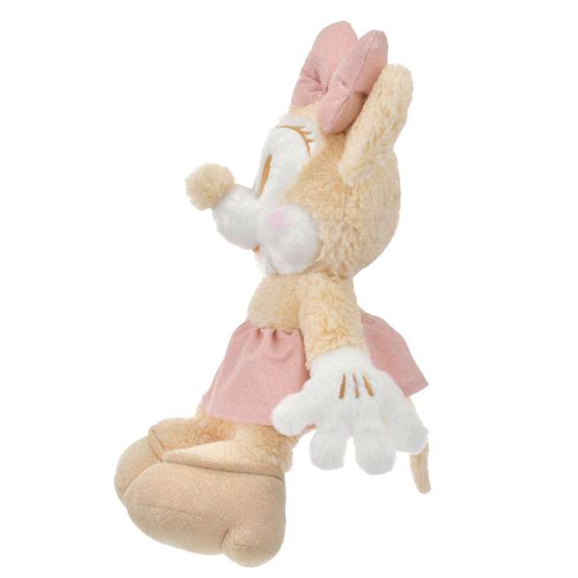 "Pre-Order" JDS - Minnie Mouse Plush Toy - Winter Shiny Color, 2024 Christmas Collection