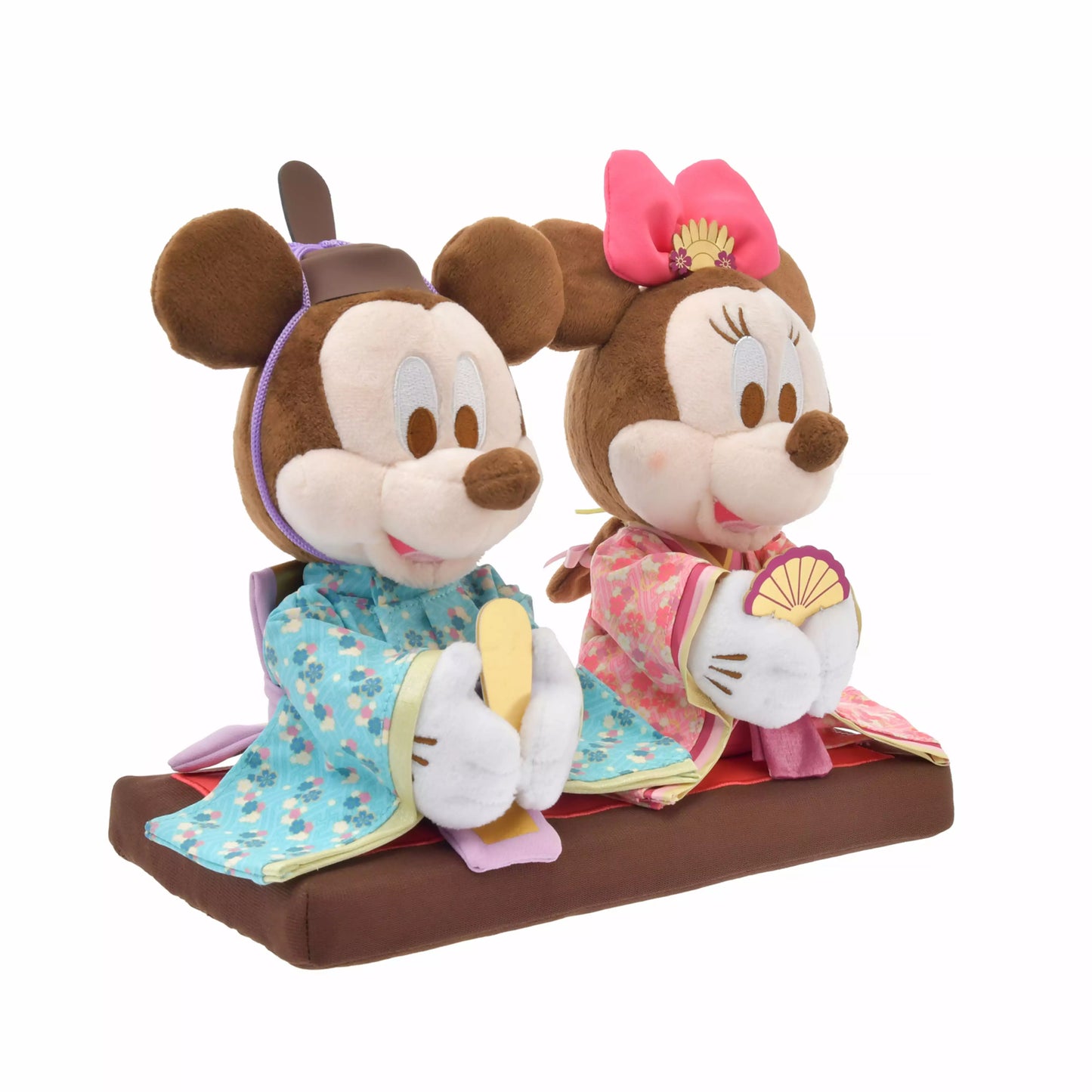"Pre-Order" JDS - Mickey & Minnie Plush Dolls for Girls' Festival