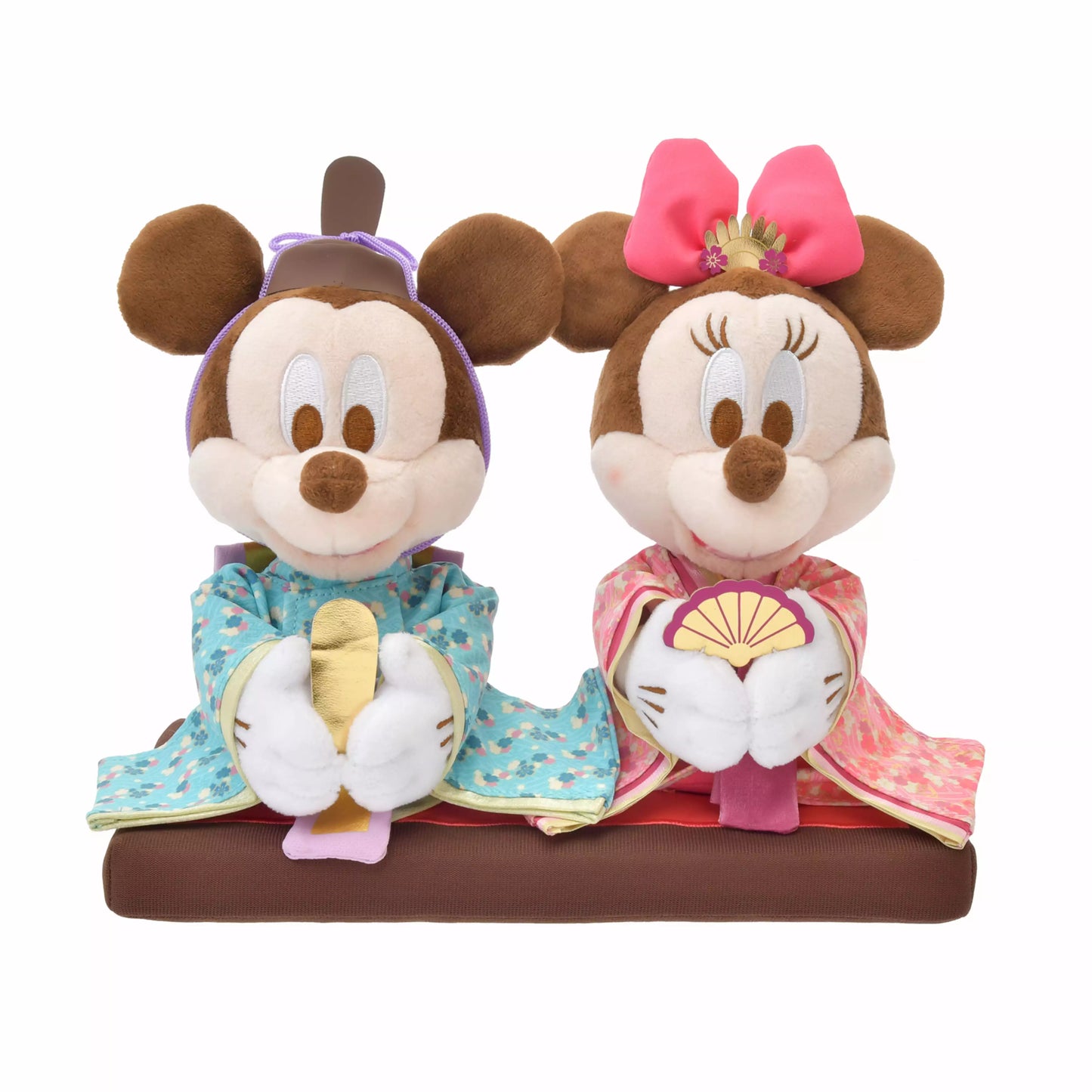 "Pre-Order" JDS - Mickey & Minnie Plush Dolls for Girls' Festival