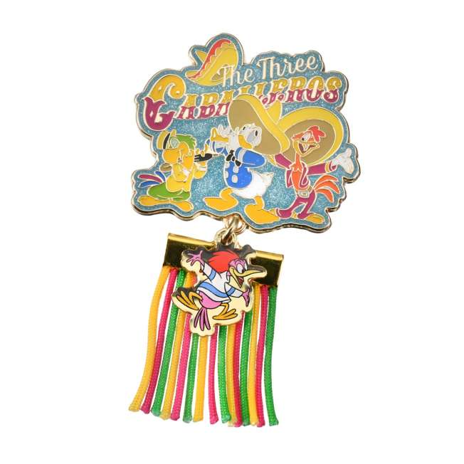 "Pre-Order" JDS - Pin (THE THREE CABALLEROS 80TH)