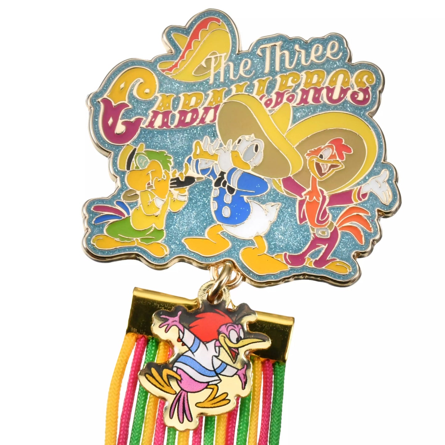 "Pre-Order" JDS - Pin (THE THREE CABALLEROS 80TH)