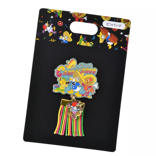 "Pre-Order" JDS - Pin (THE THREE CABALLEROS 80TH)