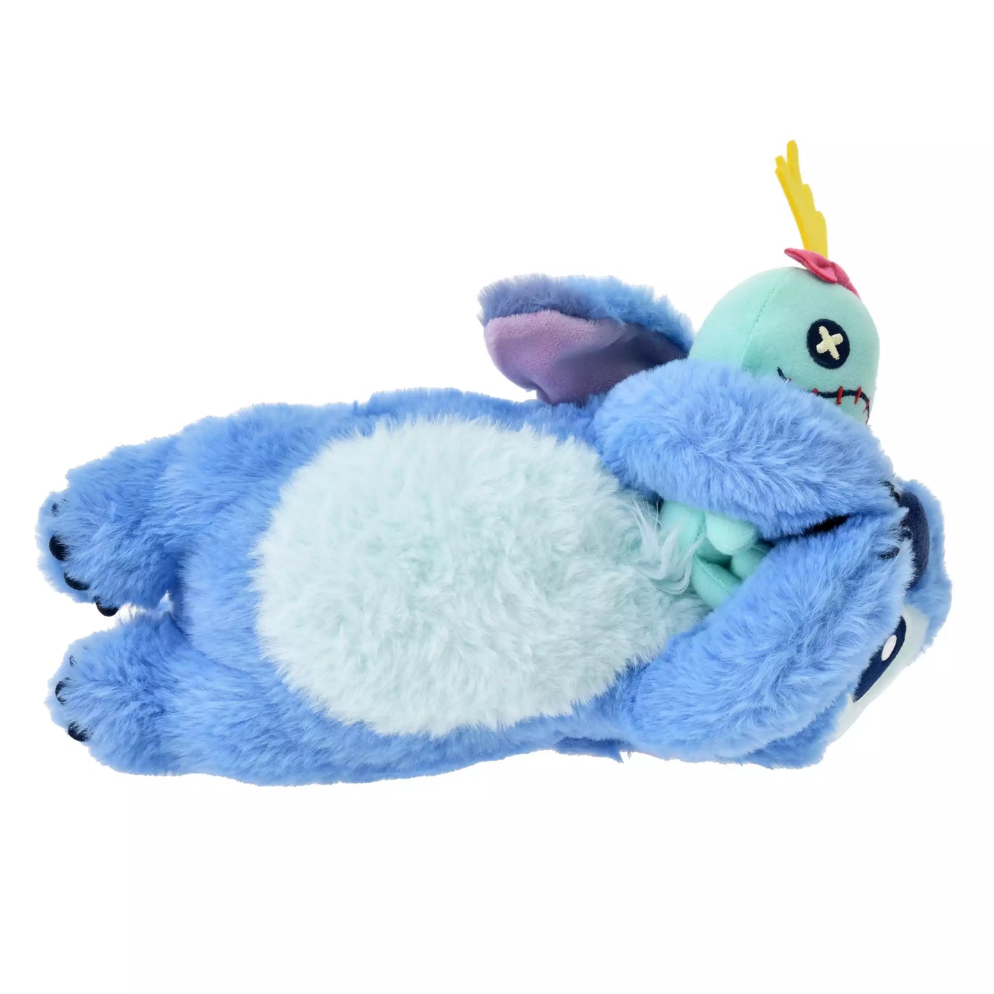 “Pre-Order” JDS - Stitch & Scrump Plush Pencil Case, Disney Stitch Day Collection 2025