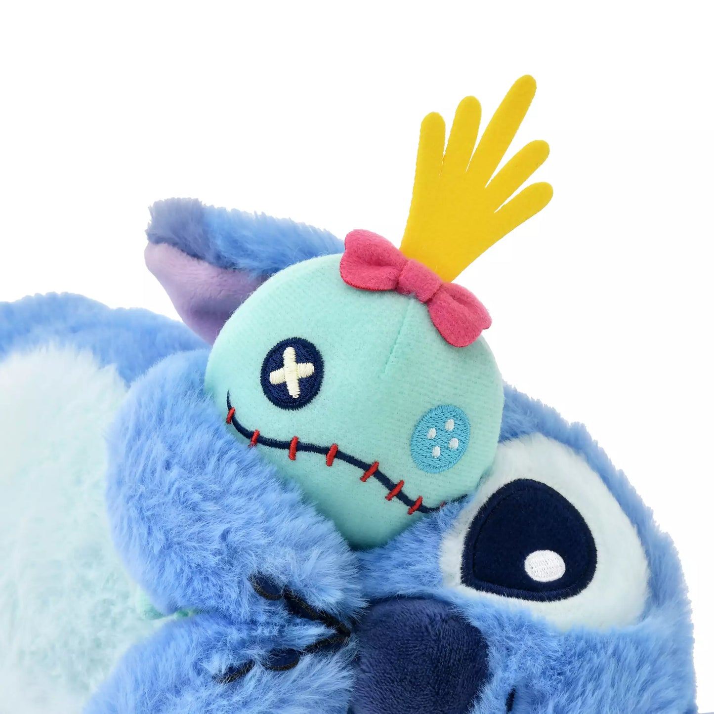 “Pre-Order” JDS - Stitch & Scrump Plush Pencil Case, Disney Stitch Day Collection 2025