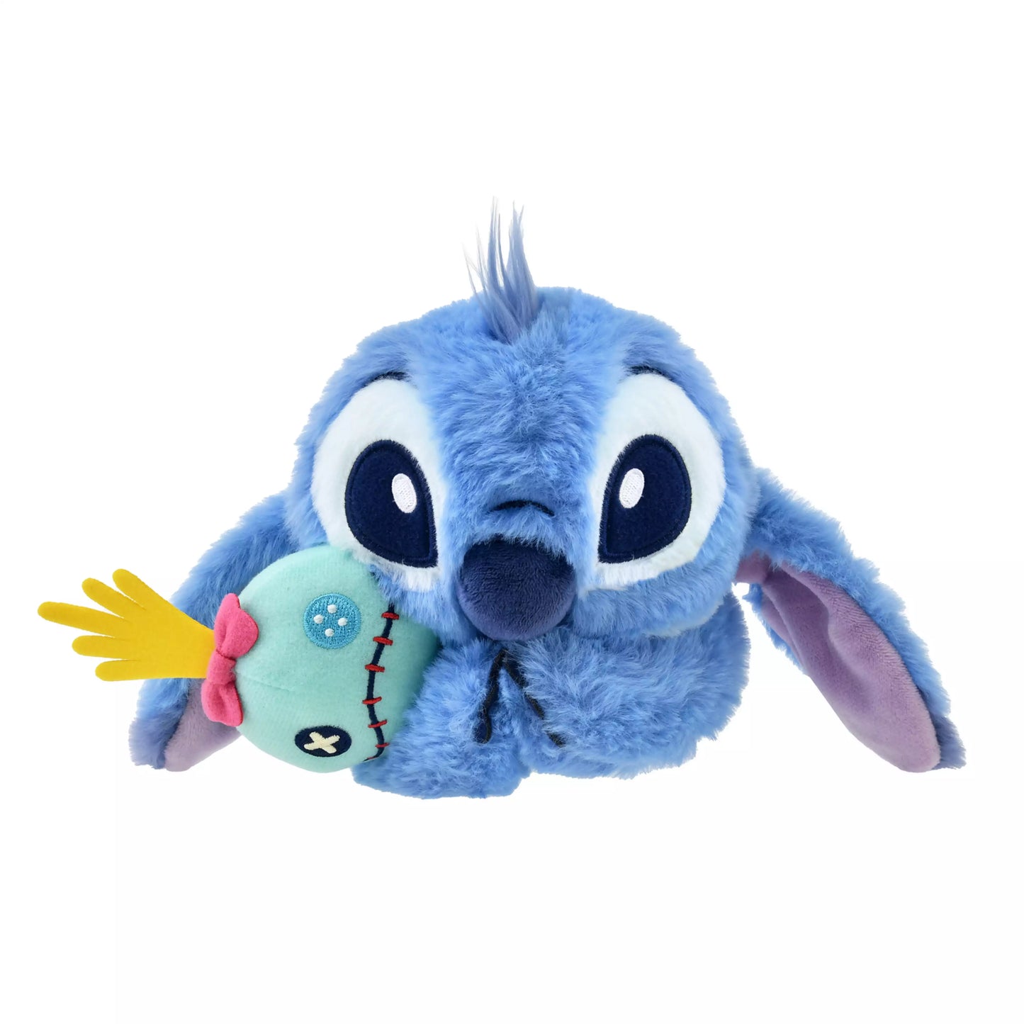 “Pre-Order” JDS - Stitch & Scrump Plush Pencil Case, Disney Stitch Day Collection 2025