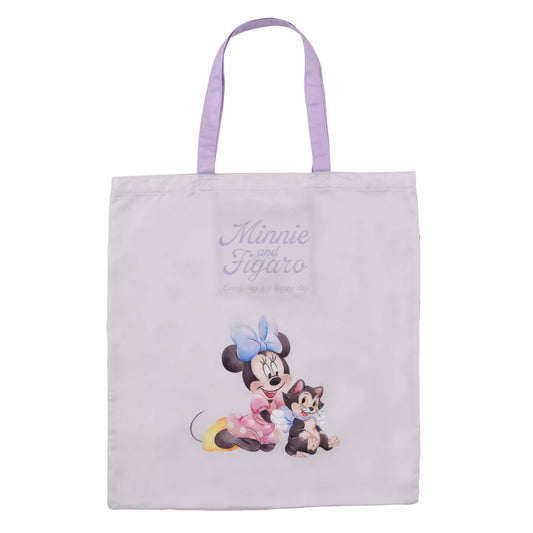 HKDL - Minnie & Figaro Shopping Bag/Eco Bag, Watercolor【Ready Stock】