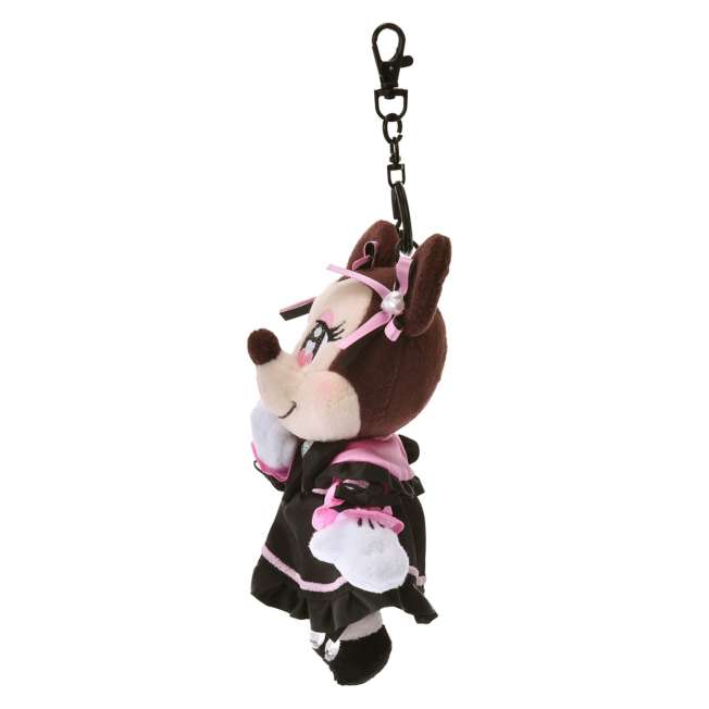 "Pre-Order" JDS - Minnie Plush Keychain (Ver.2 Doll Style)