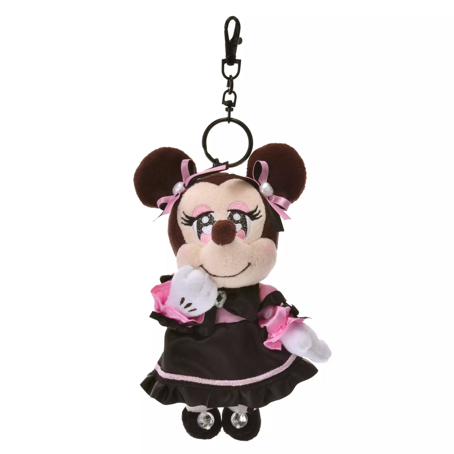 "Pre-Order" JDS - Minnie Plush Keychain (Ver.2 Doll Style)