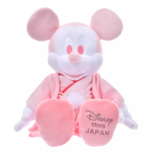 "Pre-Order" JDS - Mickey Kimono Plush (Japanese SAKURA 2025)