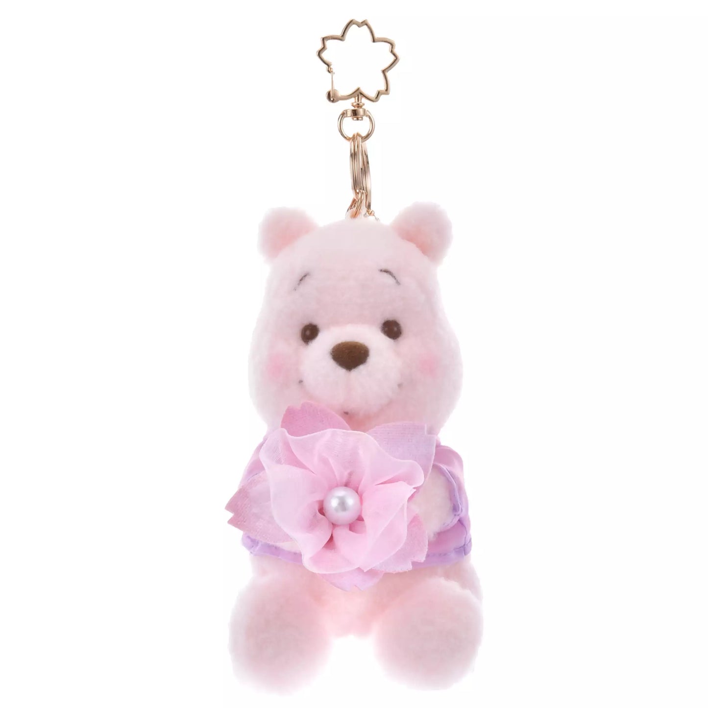 "Pre-Order" JDS - Winnie the Pooh Plush Keychain (Japanese SAKURA 2025)