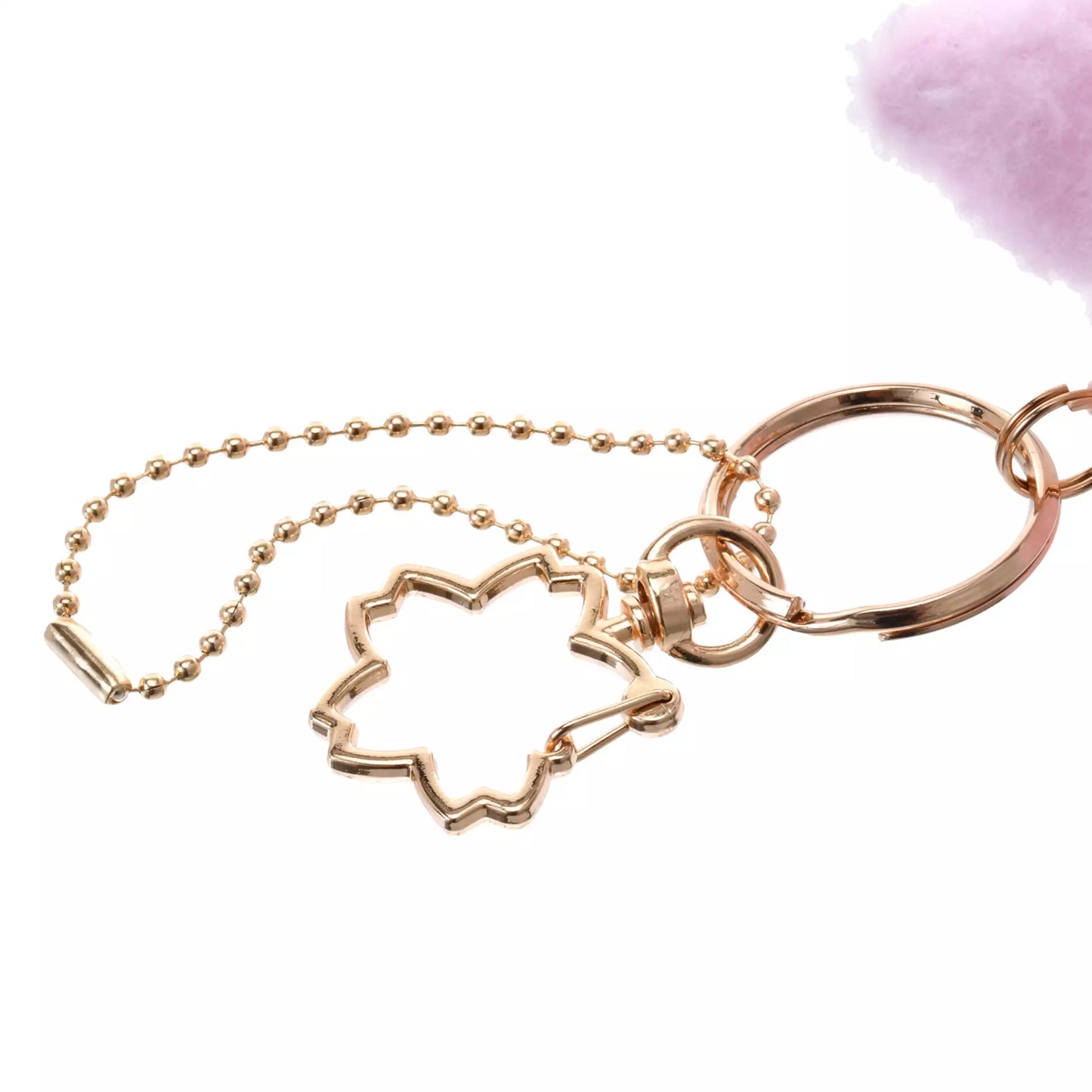 "Pre-Order" JDS - Piglet Plush Keychain (Japanese SAKURA 2025)