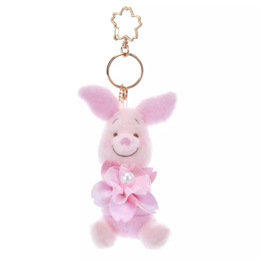 "Pre-Order" JDS - Piglet Plush Keychain (Japanese SAKURA 2025)