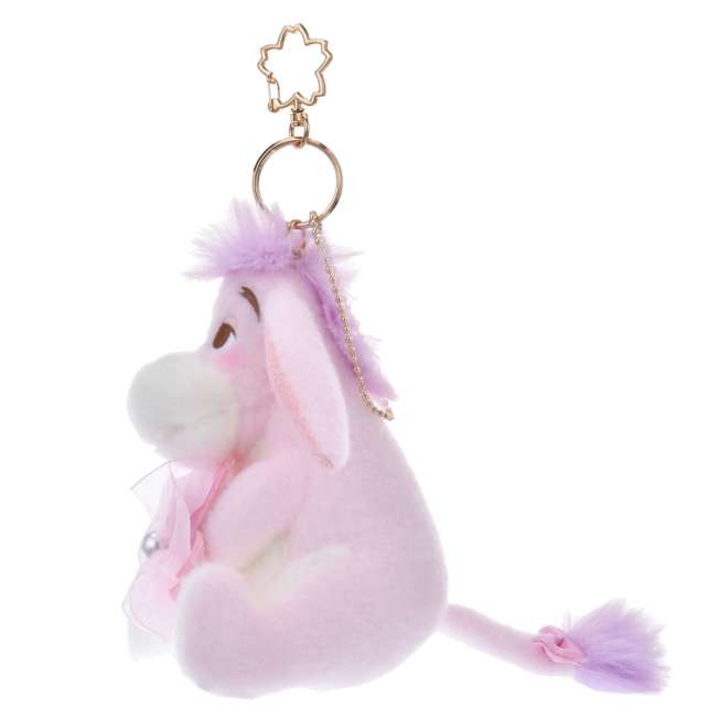 JDS - Eeyore Plush Keychain (Japanese SAKURA 2025)【Ready Stock】