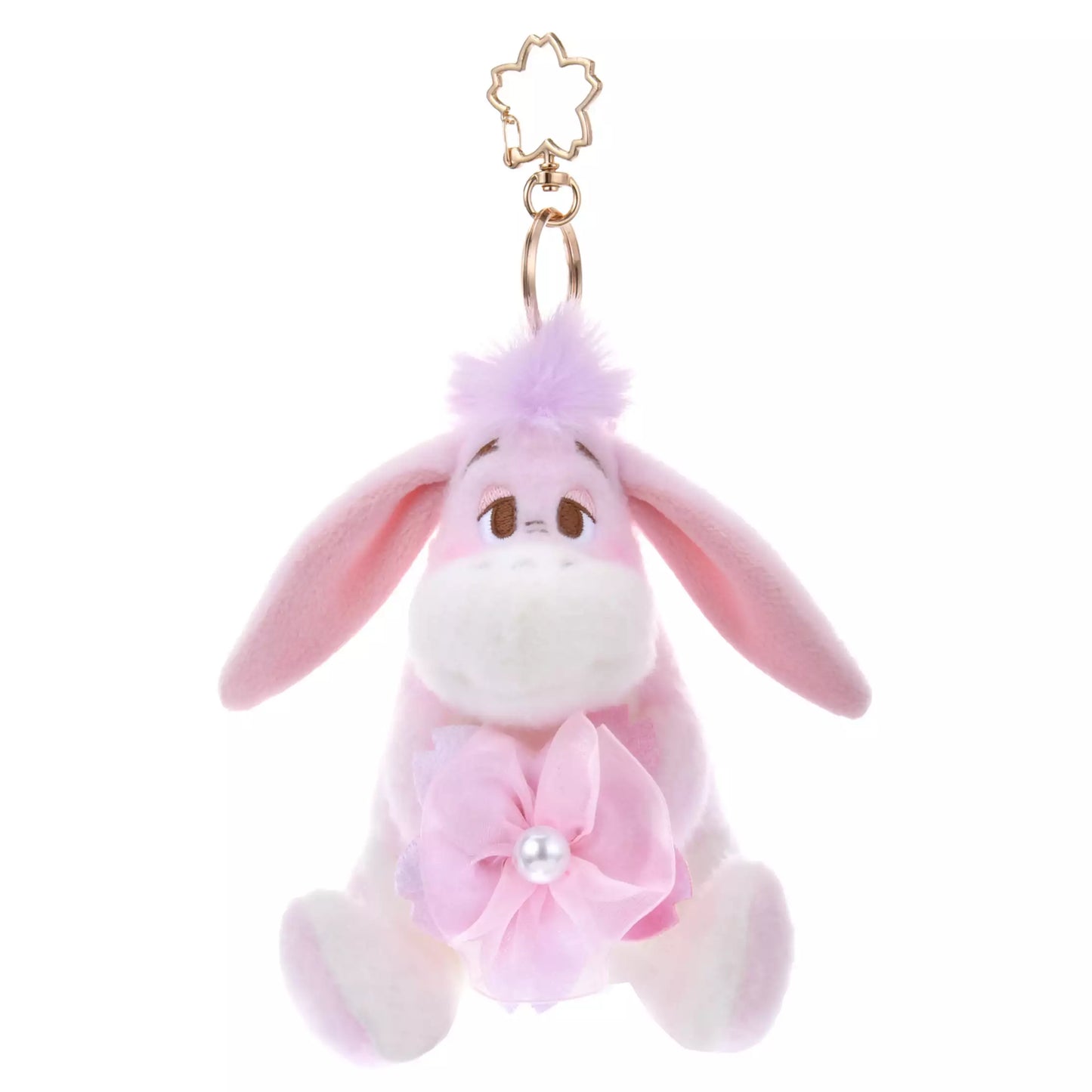 JDS - Eeyore Plush Keychain (Japanese SAKURA 2025)【Ready Stock】