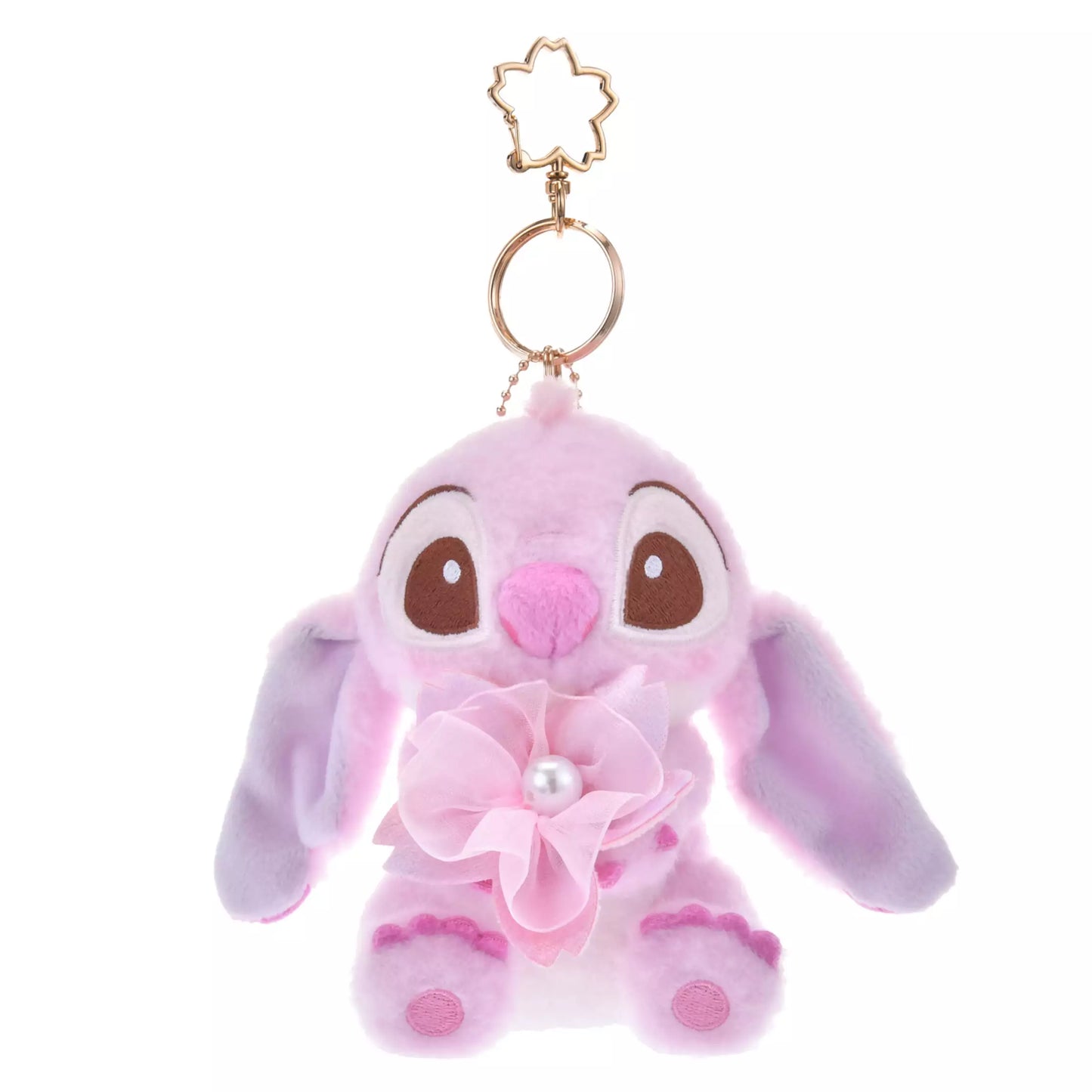 JDS - Stitch Plush Keychain (Japanese SAKURA 2025)【Ready Stock】