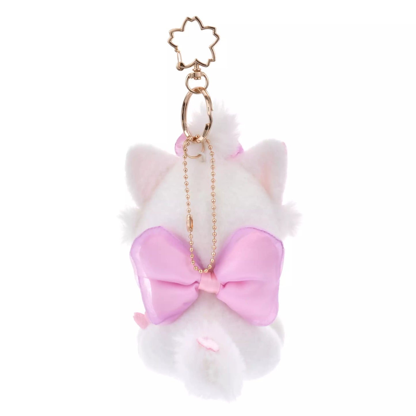 "Pre-Order" JDS - Marie The Fashionable Cat Plush Keychain (Japanese SAKURA 2025)