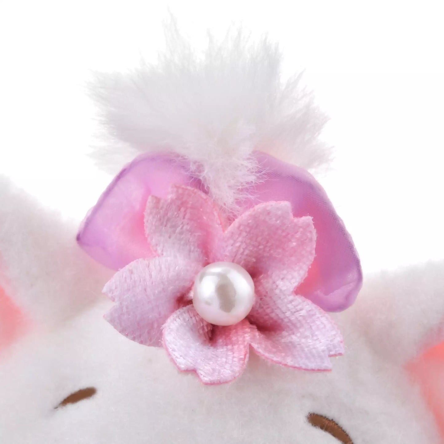 "Pre-Order" JDS - Marie The Fashionable Cat Plush Keychain (Japanese SAKURA 2025)