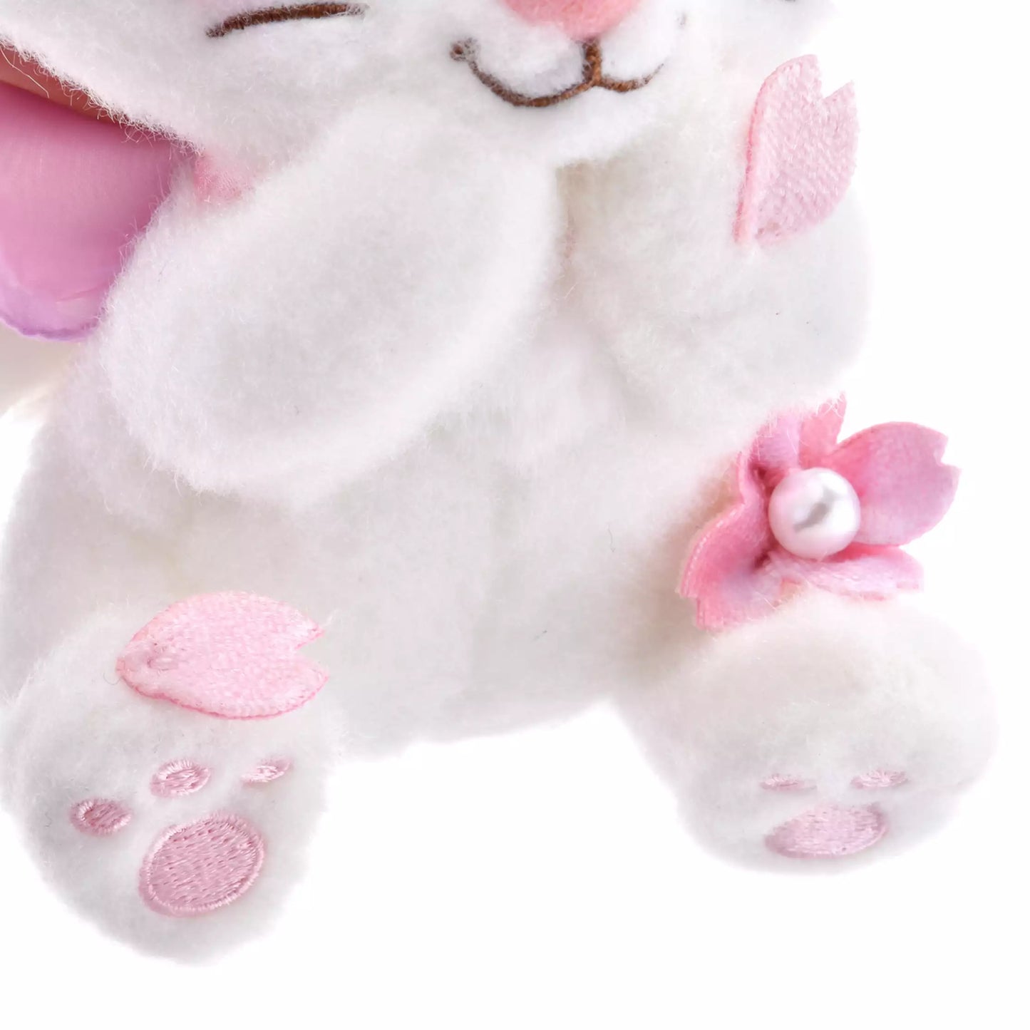 "Pre-Order" JDS - Marie The Fashionable Cat Plush Keychain (Japanese SAKURA 2025)