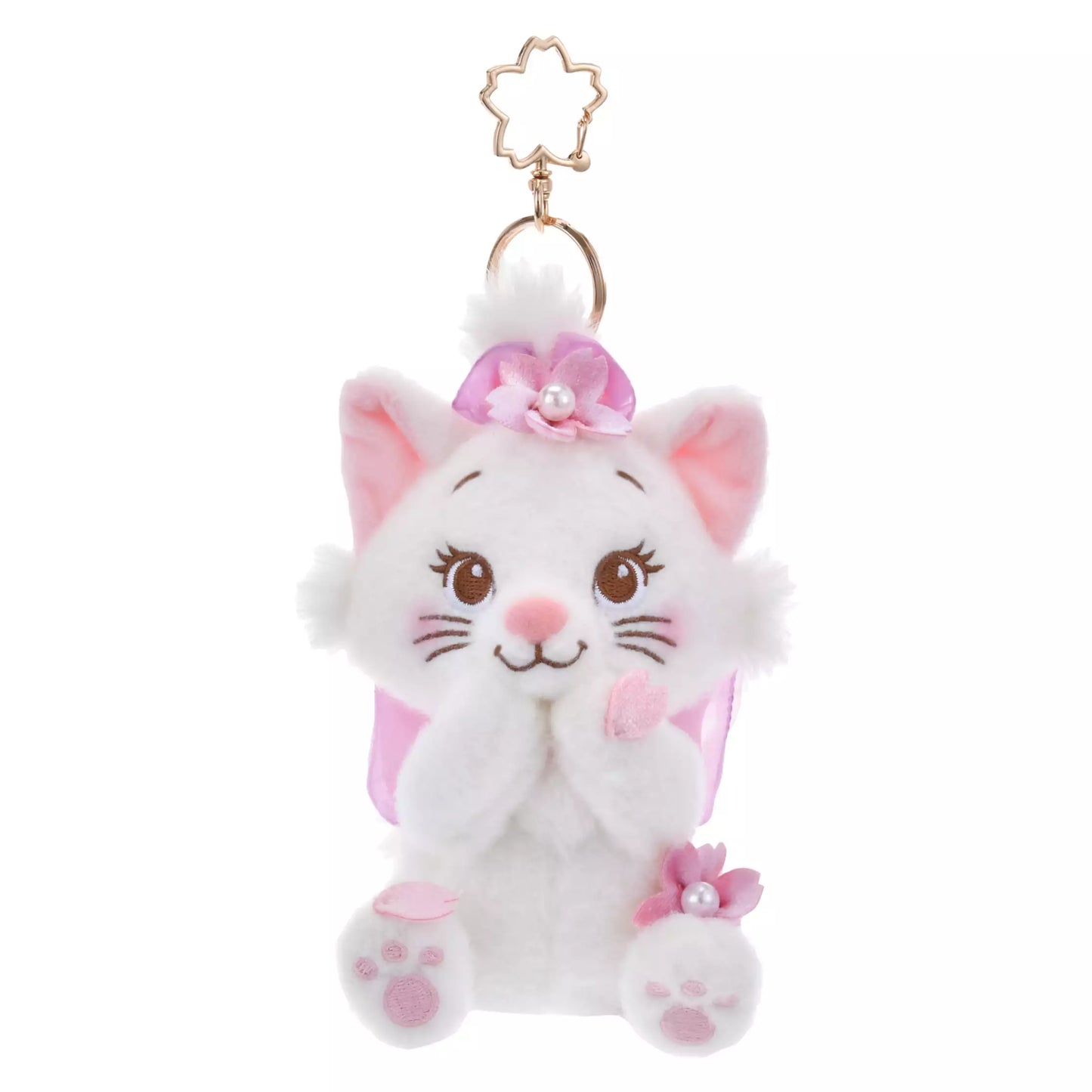 "Pre-Order" JDS - Marie The Fashionable Cat Plush Keychain (Japanese SAKURA 2025)