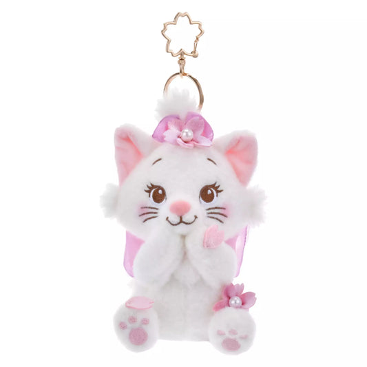 "Pre-Order" JDS - Marie The Fashionable Cat Plush Keychain (Japanese SAKURA 2025)