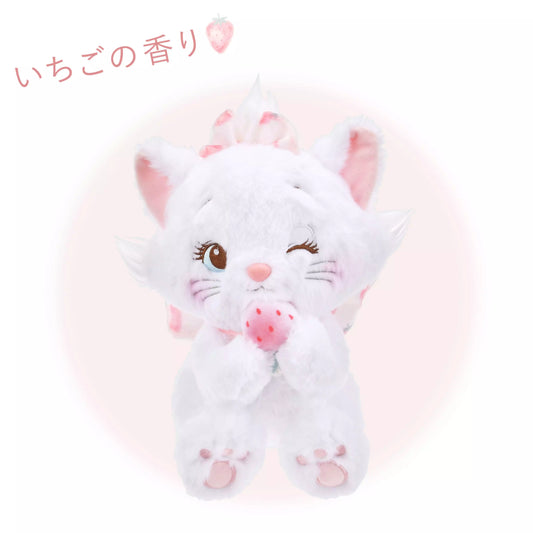 "Pre-Order" JDS - Marie The Aristocats Plush Toy (STRAWBERRY COLLECTION 2025)
