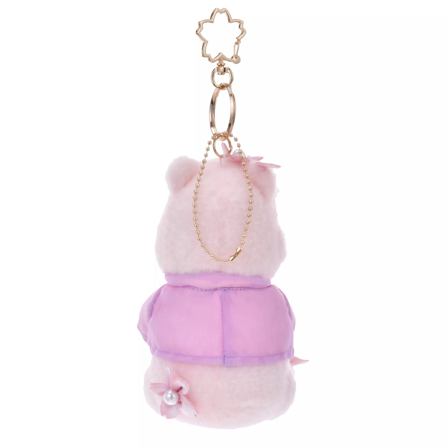 "Pre-Order" JDS - Winnie the Pooh & Piglet Plush Keychain (Japanese SAKURA Pink 2025)