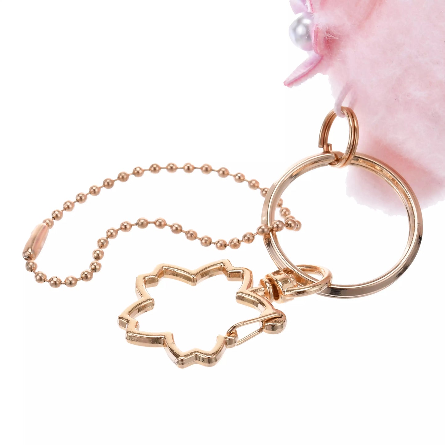 "Pre-Order" JDS - Winnie the Pooh & Piglet Plush Keychain (Japanese SAKURA Pink 2025)