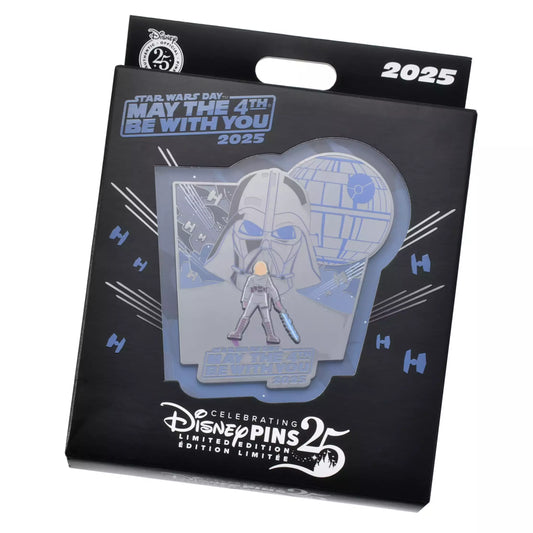 "Pre-Order" JDS - Star Wars Day May the 4th 2025 Limited Edition Jumbo Pin