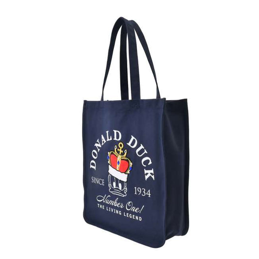 “Pre-Order” JDS - Donald Tote Bag, DONALD THE KING BIRTHDAY