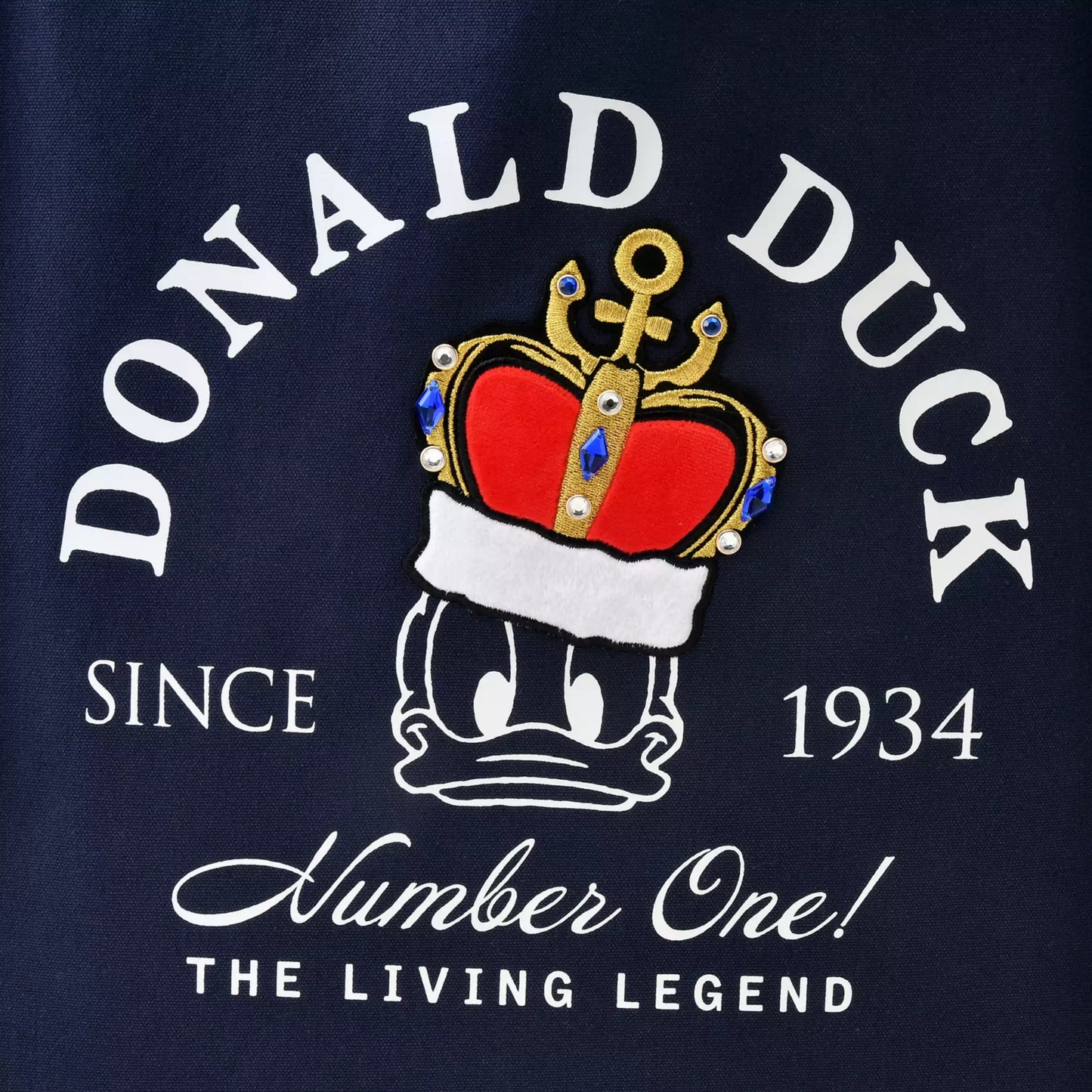 “Pre-Order” JDS - Donald Tote Bag, DONALD THE KING BIRTHDAY