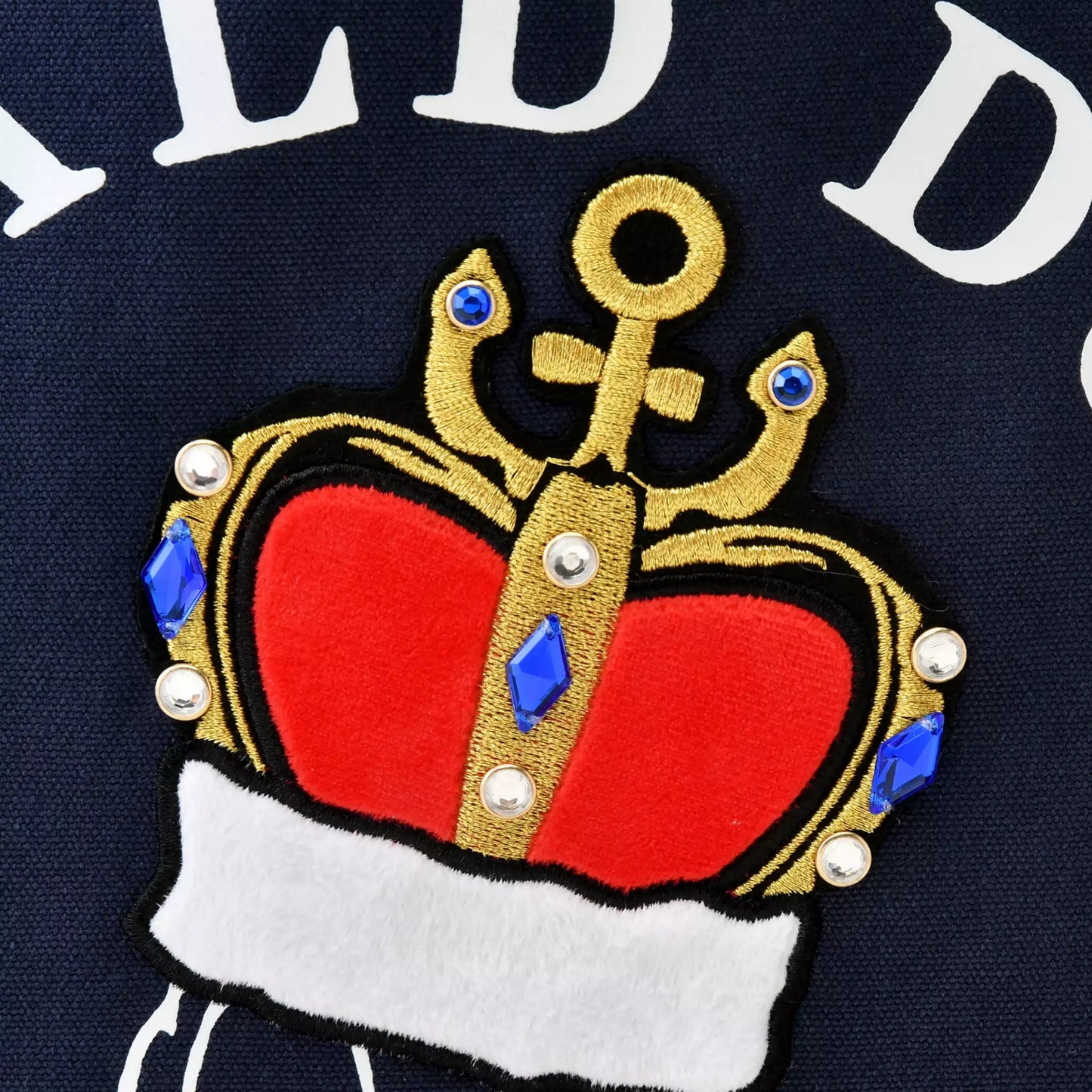 “Pre-Order” JDS - Donald Tote Bag, DONALD THE KING BIRTHDAY