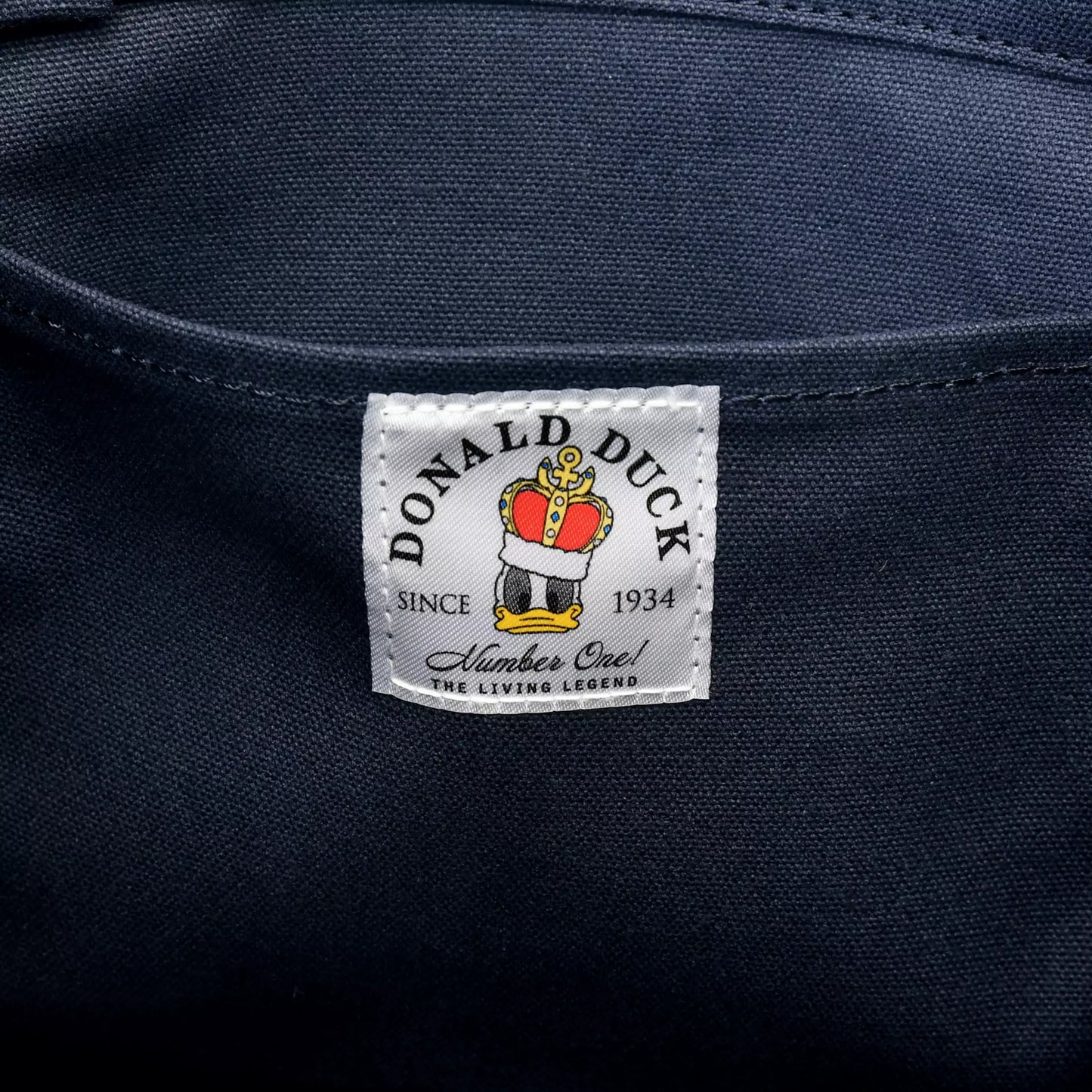 “Pre-Order” JDS - Donald Tote Bag, DONALD THE KING BIRTHDAY