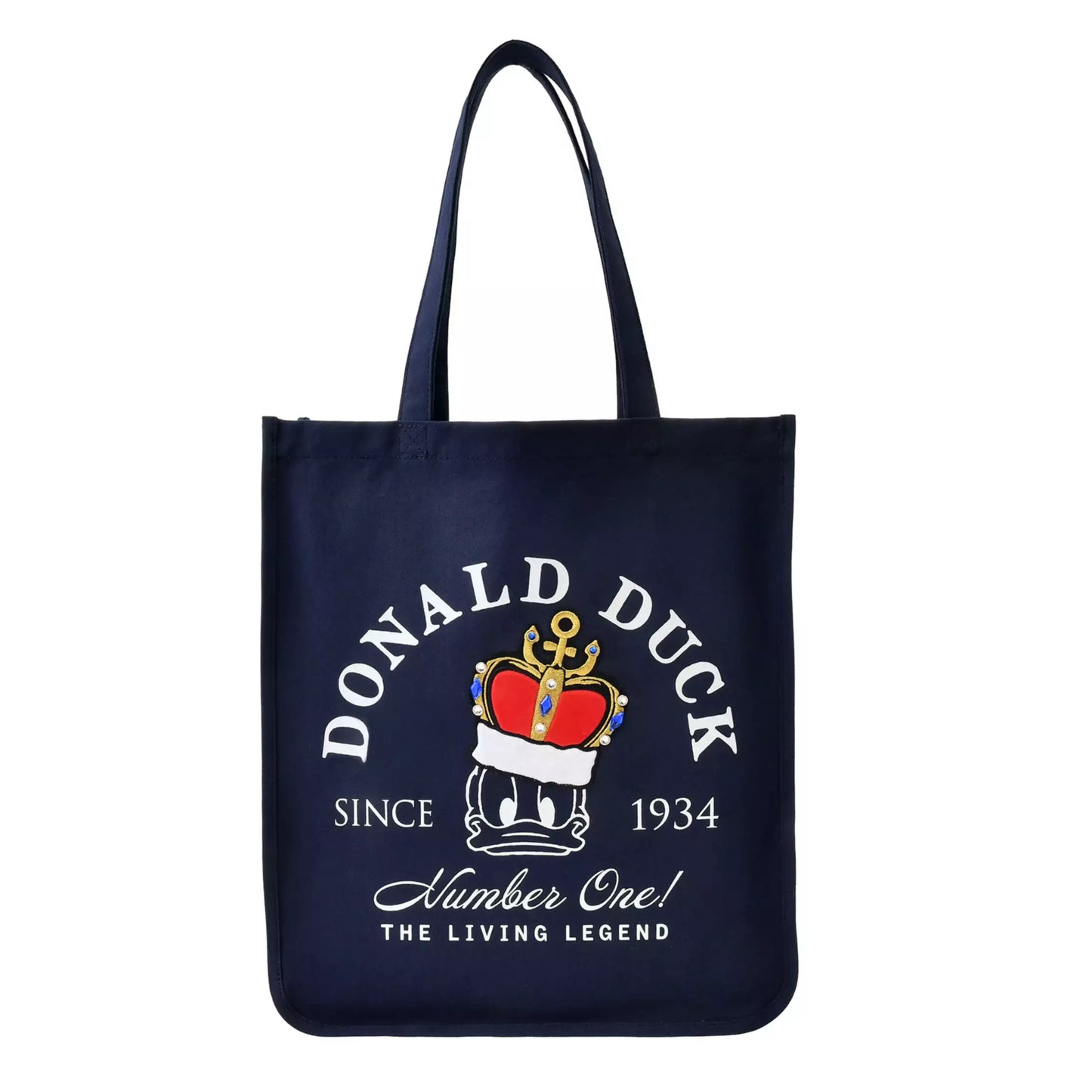 “Pre-Order” JDS - Donald Tote Bag, DONALD THE KING BIRTHDAY