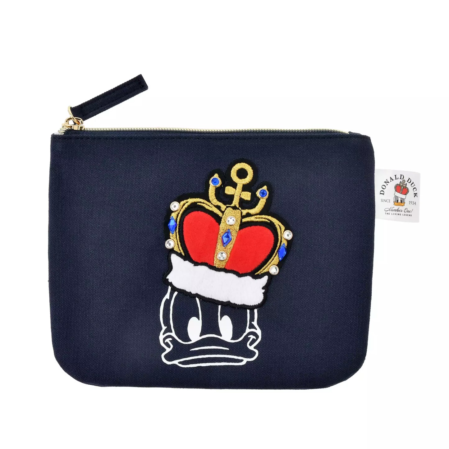 “Pre-Order” JDS - Donald Pouch Flat, DONALD THE KING BIRTHDAY
