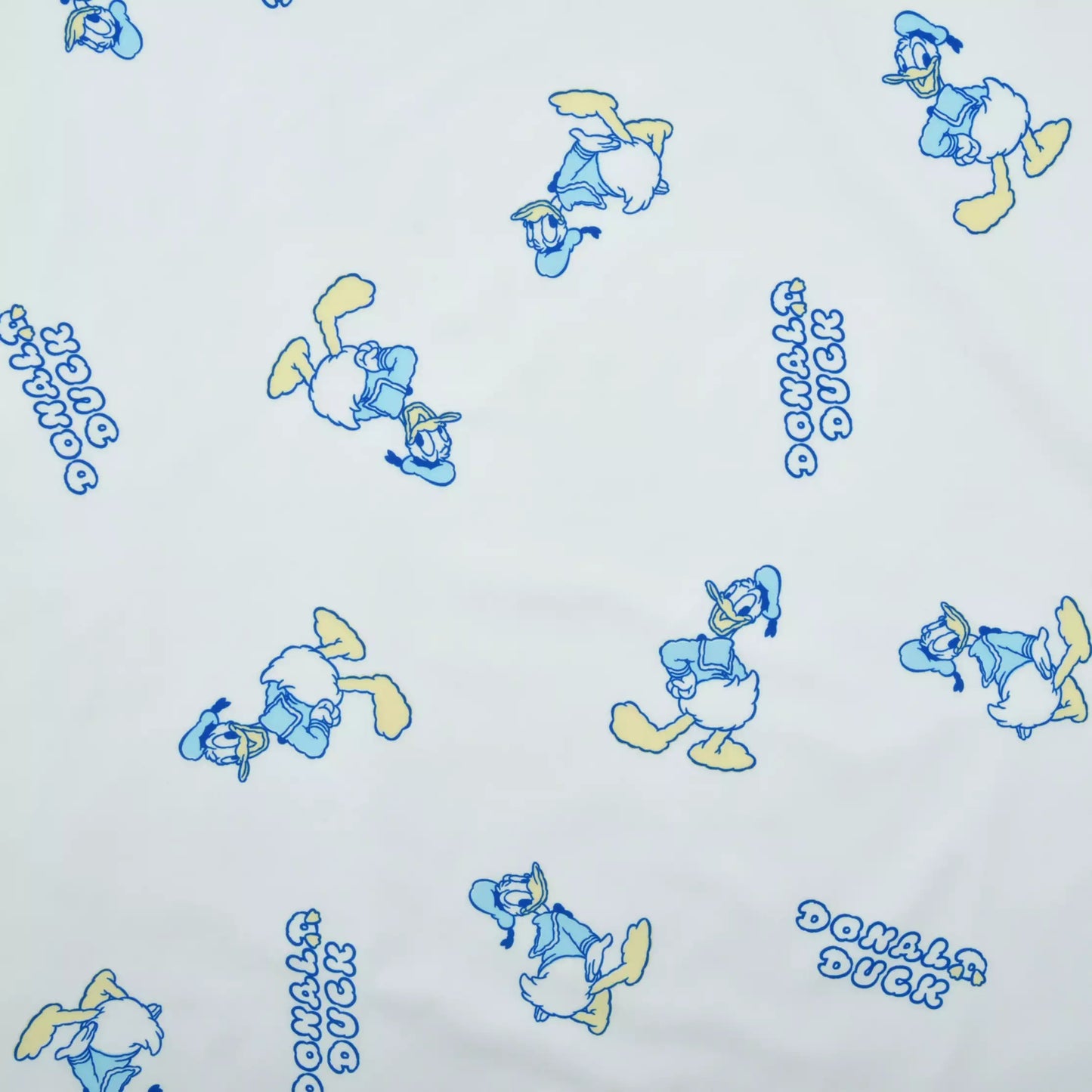 “Pre-Order” JDS/HKDL - Donald Blanket with Case Cool, DONALD MOKOMOKO BIRTHDAY