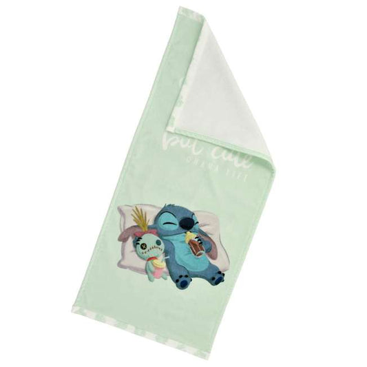 “Pre-Order” JDS - Stitch & Scrump Face Towel, Disney Stitch Day Collection 2025
