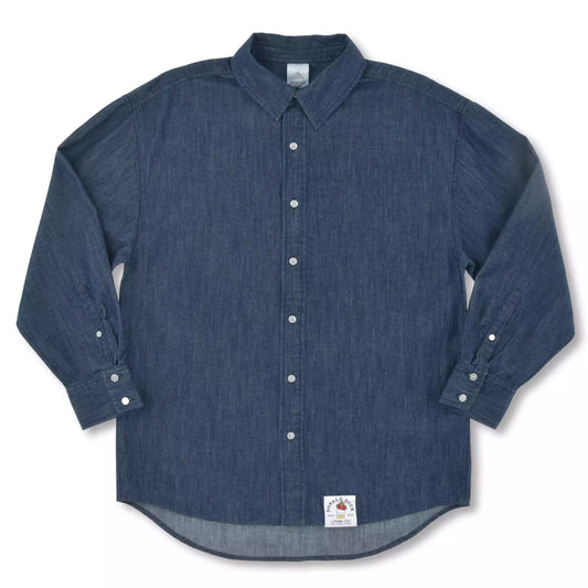 “Pre-Order” JDS - Donald Long Sleeve Shirt Blue, DONALD THE KING BIRTHDAY