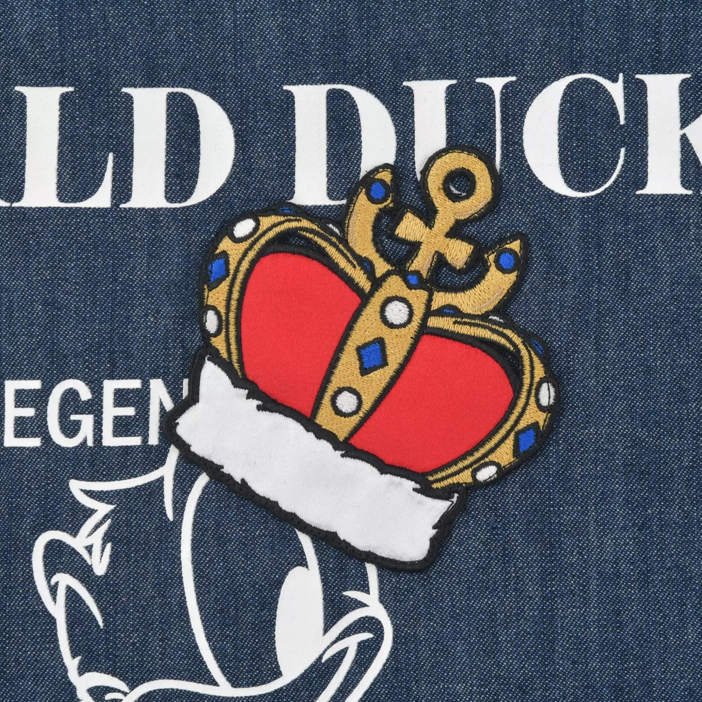 “Pre-Order” JDS - Donald Long Sleeve Shirt Blue, DONALD THE KING BIRTHDAY