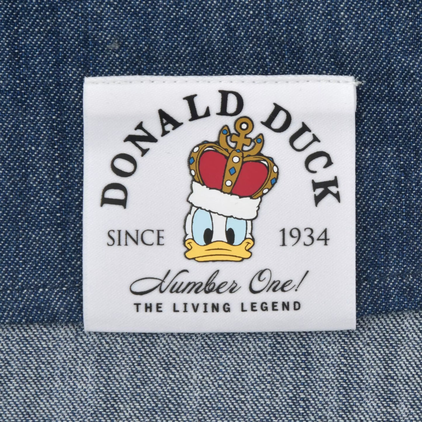 “Pre-Order” JDS - Donald Long Sleeve Shirt Blue, DONALD THE KING BIRTHDAY