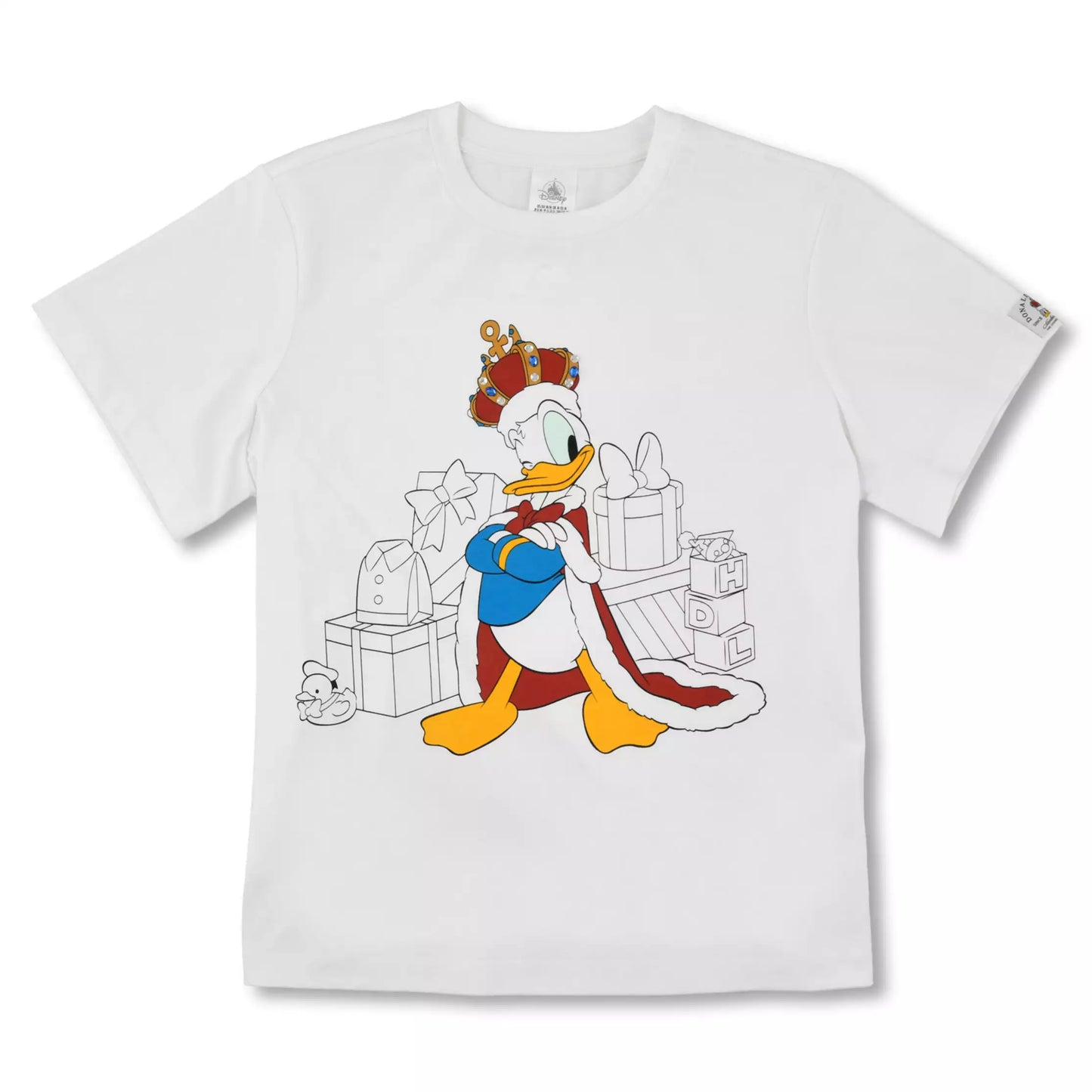 “Pre-Order” JDS - Donald Short Sleeve T-Shirt, DONALD THE KING BIRTHDAY