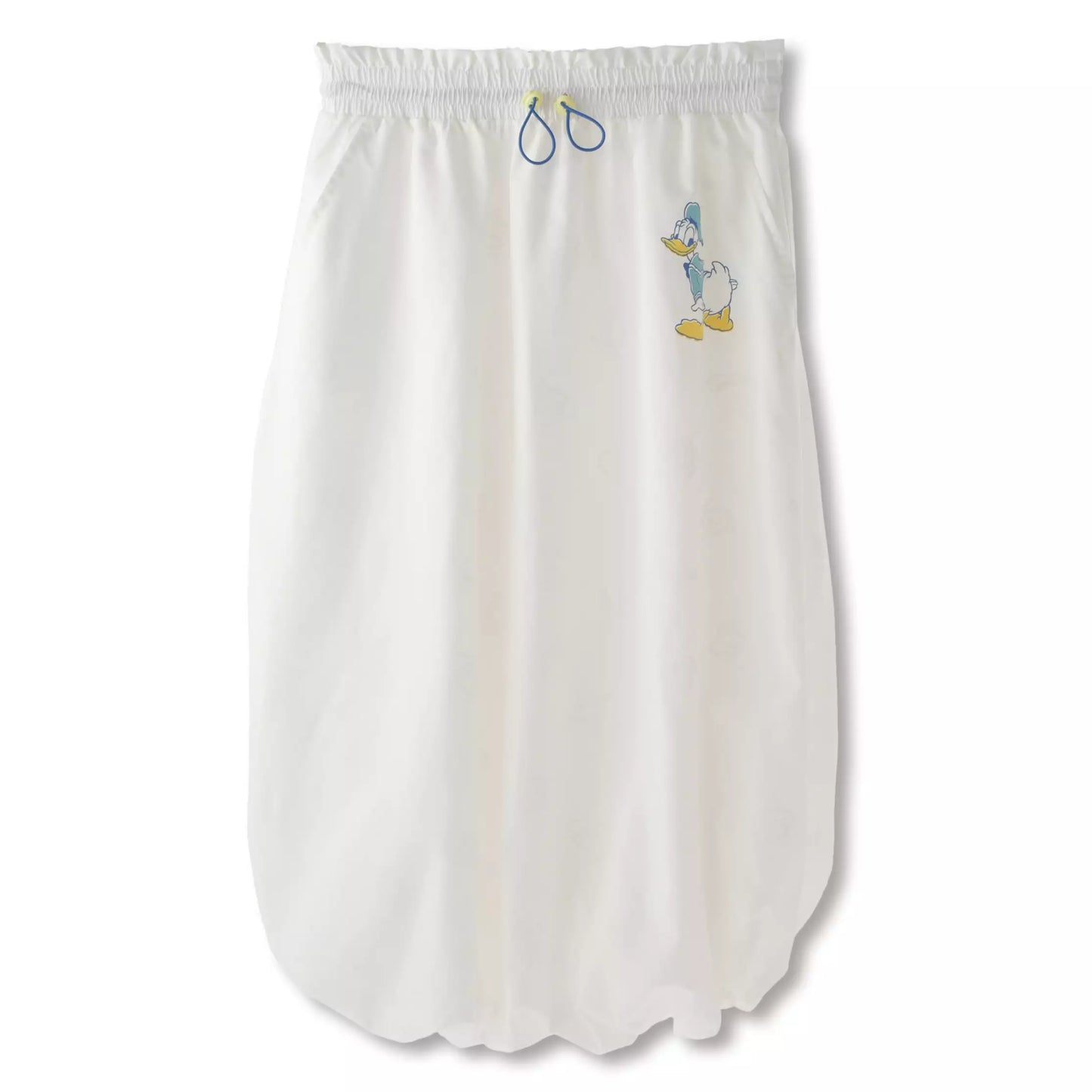 “Pre-Order” JDS - Donald Skirt White, DONALD MOKOMOKO BIRTHDAY