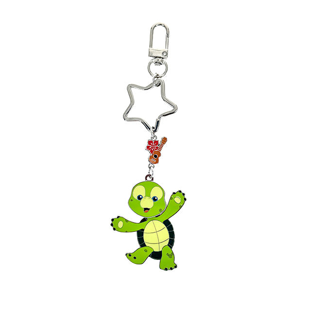 "Pre-Order" HKDL - 'Olu Mel Shaky Metal KeyChain, Duffy & Friends