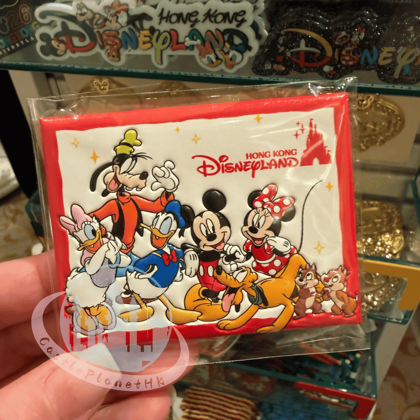 "Pre-Order" HKDL - Mickey and Friends Decoration Magnet