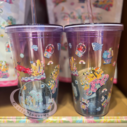 "Pre-Order" HKDL - Mickey & Friends Cold Cup, HKDL 20th Anniversary Grand Celebration
