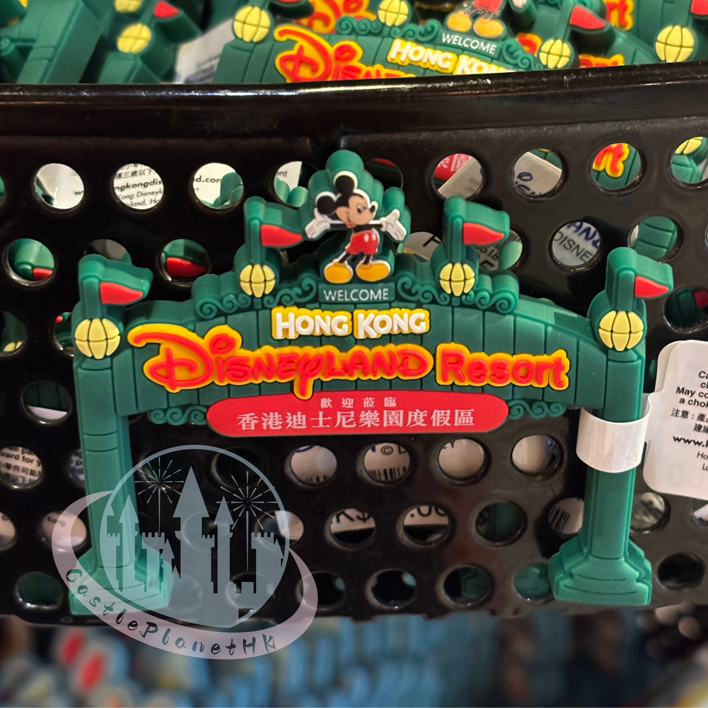 "Pre-Order" HKDL - Hong Kong Disenyland Resort Magnet
