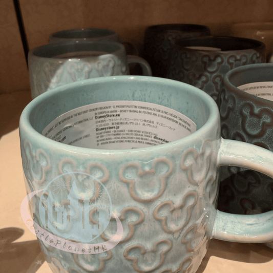 "Pre-Order" HKDL - Mickey Mouse Green Icon Mug