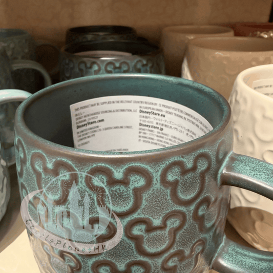 "Pre-Order" HKDL - Mickey Mouse Rustic Green Icon Mug