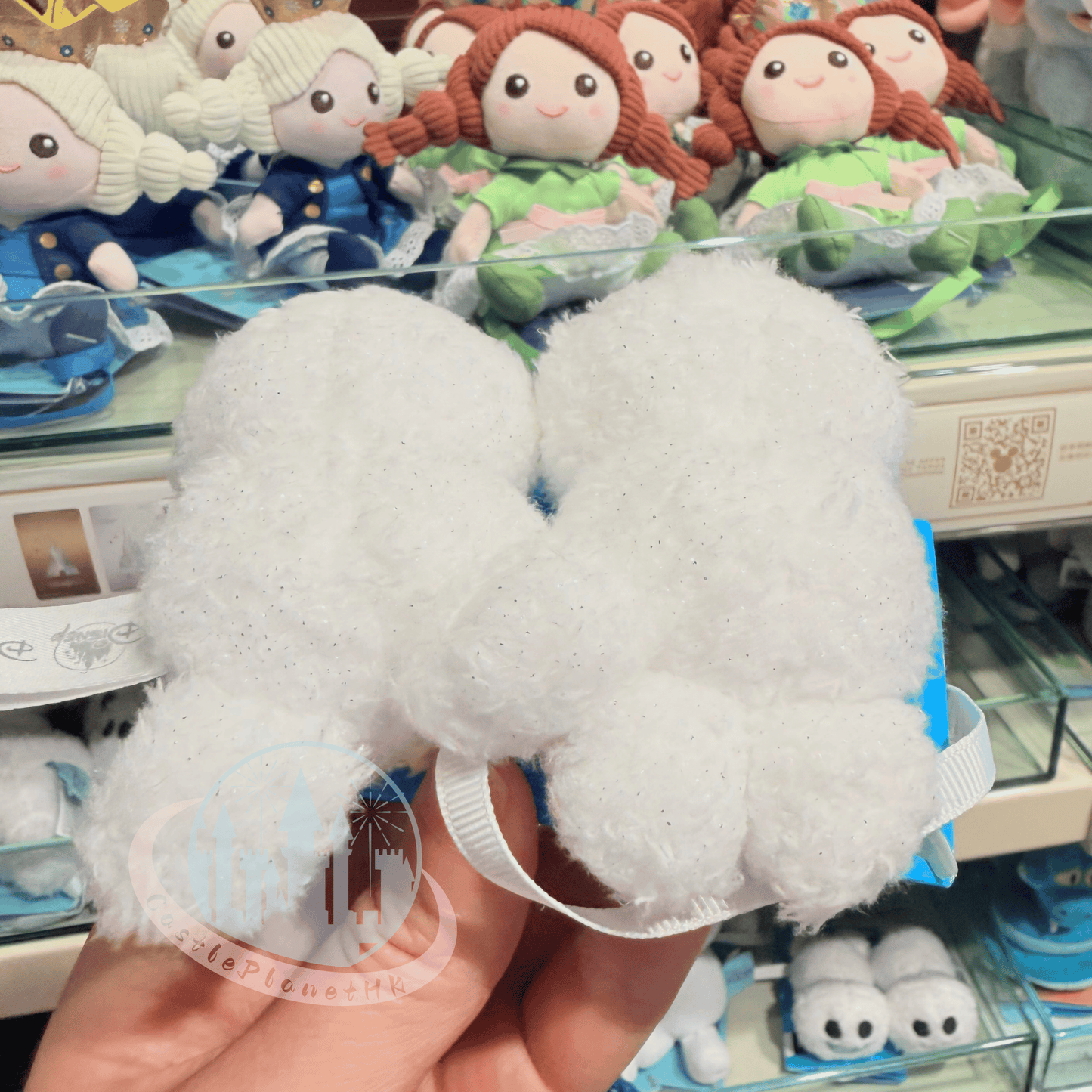 “Pre-Order” HKDL - Snowgies Magnetic Shoulder Pal Plush, Frozen 2026