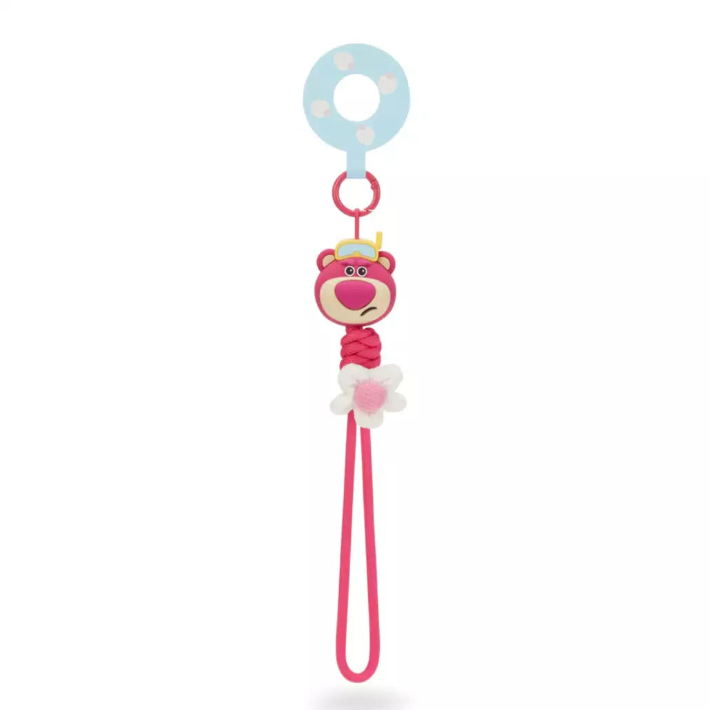 "Pre-Order" HKDL - Lotso Phone Grip, Toy Story Chill Resort